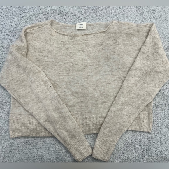 Wilfred women’s crop sweater - size medium, colour cream - Picture 1 of 9